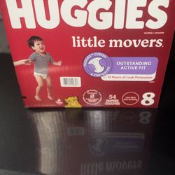 Huggies Diapers Size 8