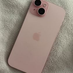 Pink iPhone 15 128GB