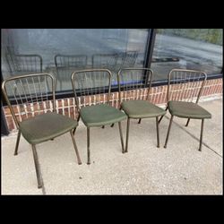 Four vintage chairs 