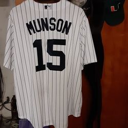 Thurman Munson jersey