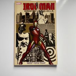 IRON MAN ( Director Of Shield )