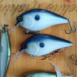 Custom Lures. Color Shift Paint. 
