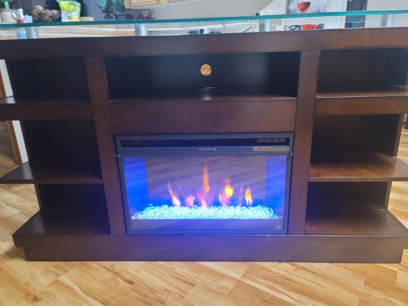 Fire Place / TV Stand / Heater / Color Changing 