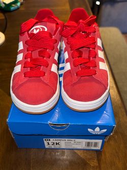 Red Kids Adidas
