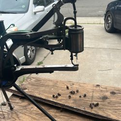 Manual Leather Machine
