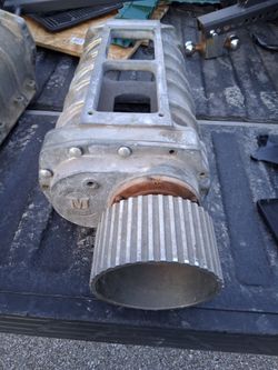 Mooneyham air intake