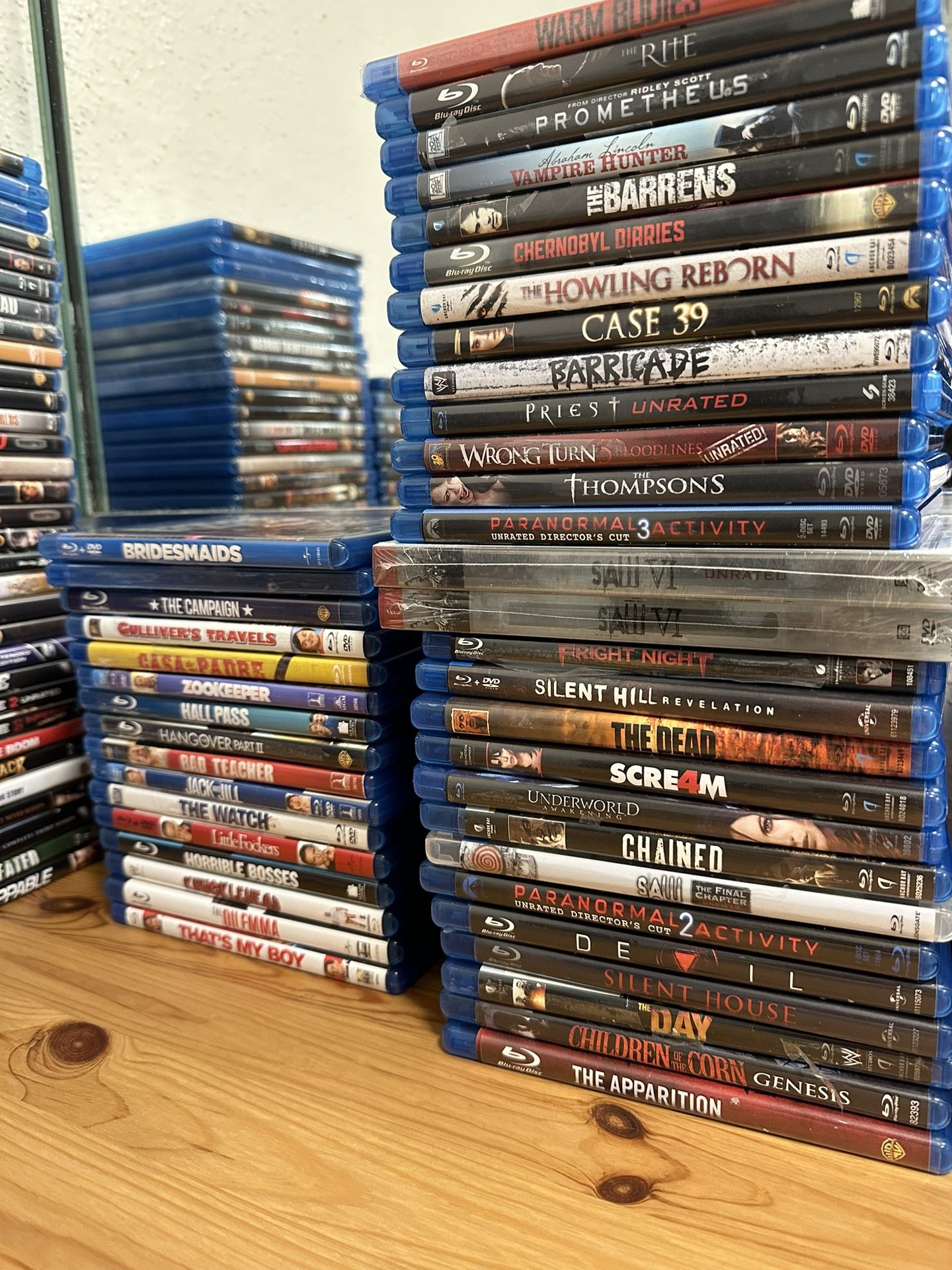 Lot Of 170 Blu Ray DVD Movies for Sale in Houston, TX OfferUp