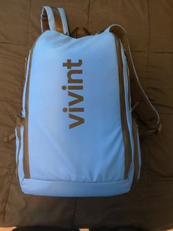 Vivint back pack & Shirts