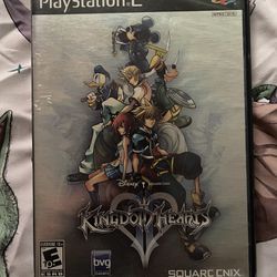 Kingdom hearts 2 (PS2) Case/Box Only