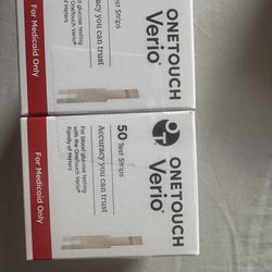 OneTouch Diabetes TestStrips .