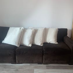 Brown Couch Good Condition 