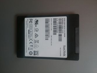 Solid ssd drive 256 GB.