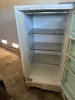 Vintage standing Freezer
