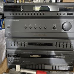 Hitachi Radio Cassette Player