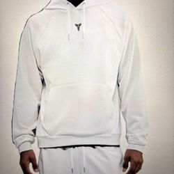 Nike Kobe Therma-fit Sweatsuit Men’s Size 4XLT White NWT