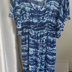 Women’s Size 18/20 Bathing Suit Cover Up