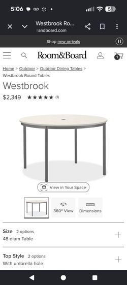 ROOM AND BOARD QUARTZ TOP 48-IN ROUND TABLE. AND SET OF FOUR ITALIAN MADE EMU CHAIRS. ALL IN PERFECT CONDITION. SEE DESCRIPTION BELOW