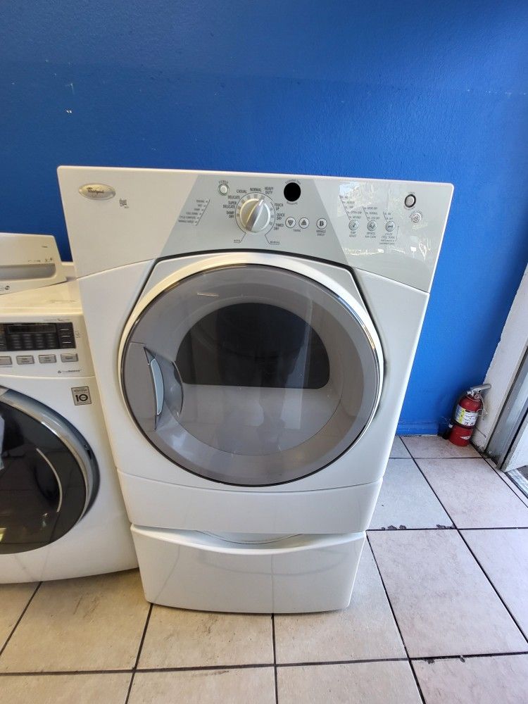 Whirlpool Duet Gas Dryer