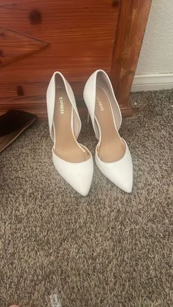 9.5 Express Heels ALL COLORS
