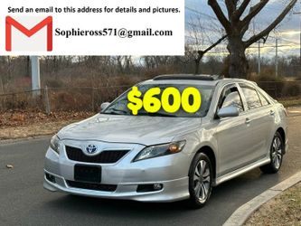 🍁Urgent Sale 20 07 Toy ota Camry SE 3.5L V6.