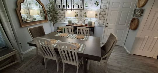 Farmhouse Dinning Table