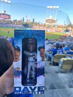 Dave Robert’s bobble head