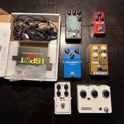 6 Pedals And A Power supply For $600