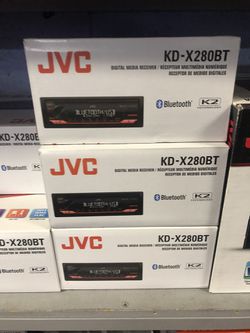 JVC KD-X280BT