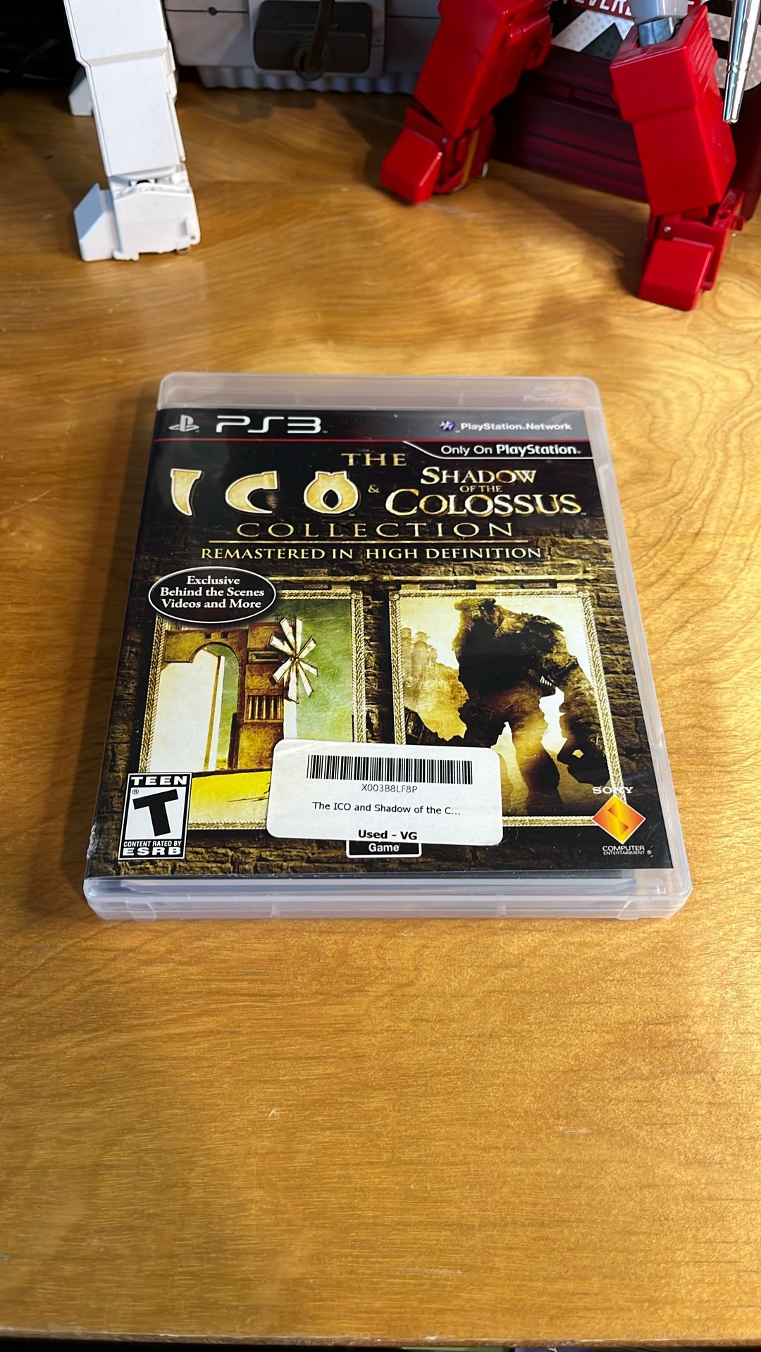 PlayStation 3 / PS3 - Ico And Shadow Of The Colossus HD Collection
