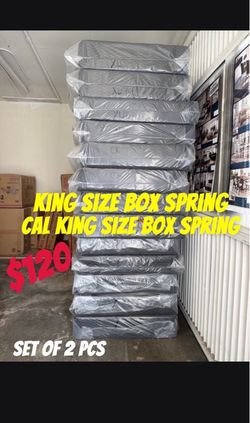 King / Cali king box spring