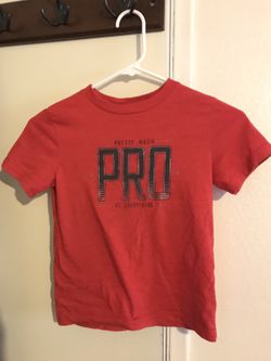 Boys tee size 4/5