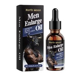 North Moon Men’s Massage Oil – 10ml | Daily Personal Care
