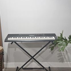 Casio  LK-160 keyboard with stand