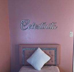 Custom Name Wall Painting 