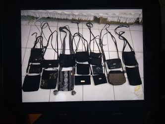 CROSSBODY BAG  $5 EACH