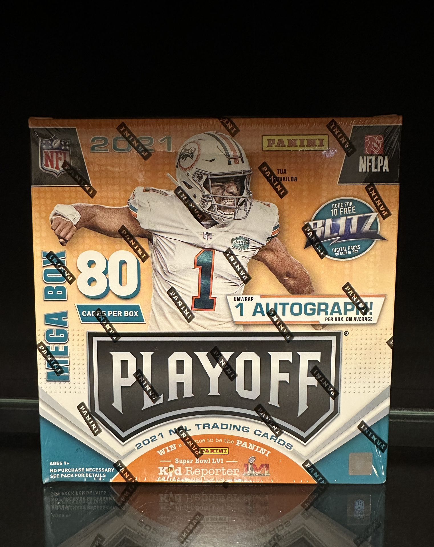 Playoff Football Mega Box 2021