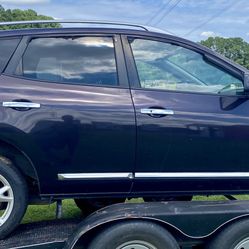 2011 Nissan Rogue Parting Out