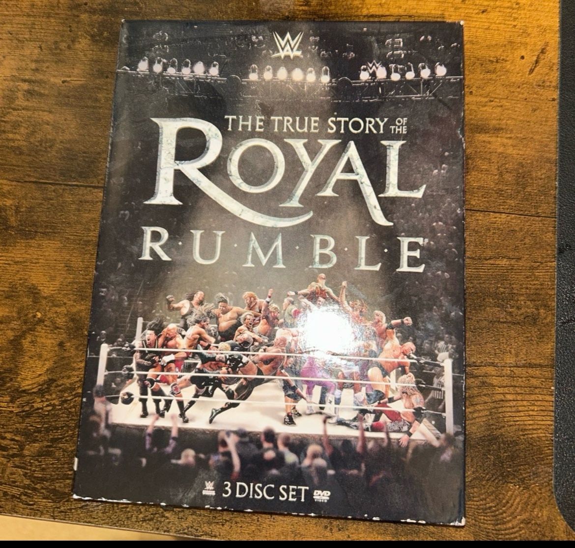 WWE: The True Story of Royal Rumble (DVD) 3-Disc Set.