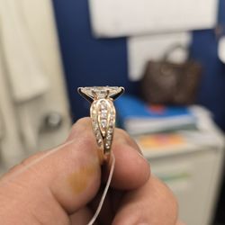2.98k Diamond 18k Gold Ring 