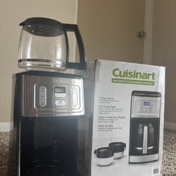 CUISINART programmable coffeemaker-$25