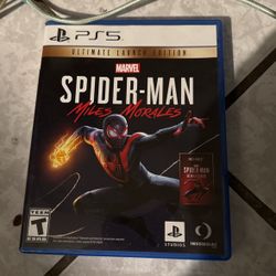 Spider-Man miles Morales PS5