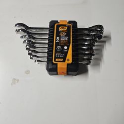 GearWrench 90T Metric Ratcheting Wrench Set