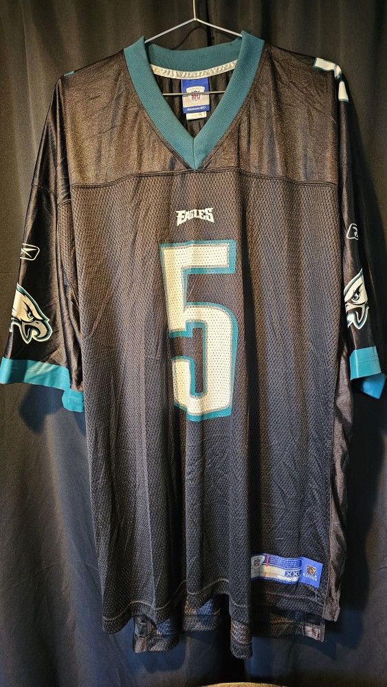 Vintage Reebok Donovan McNabb #5 NFL Philadelphia Eagles On
