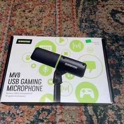Mv6 Gaming microphone brand new sealed