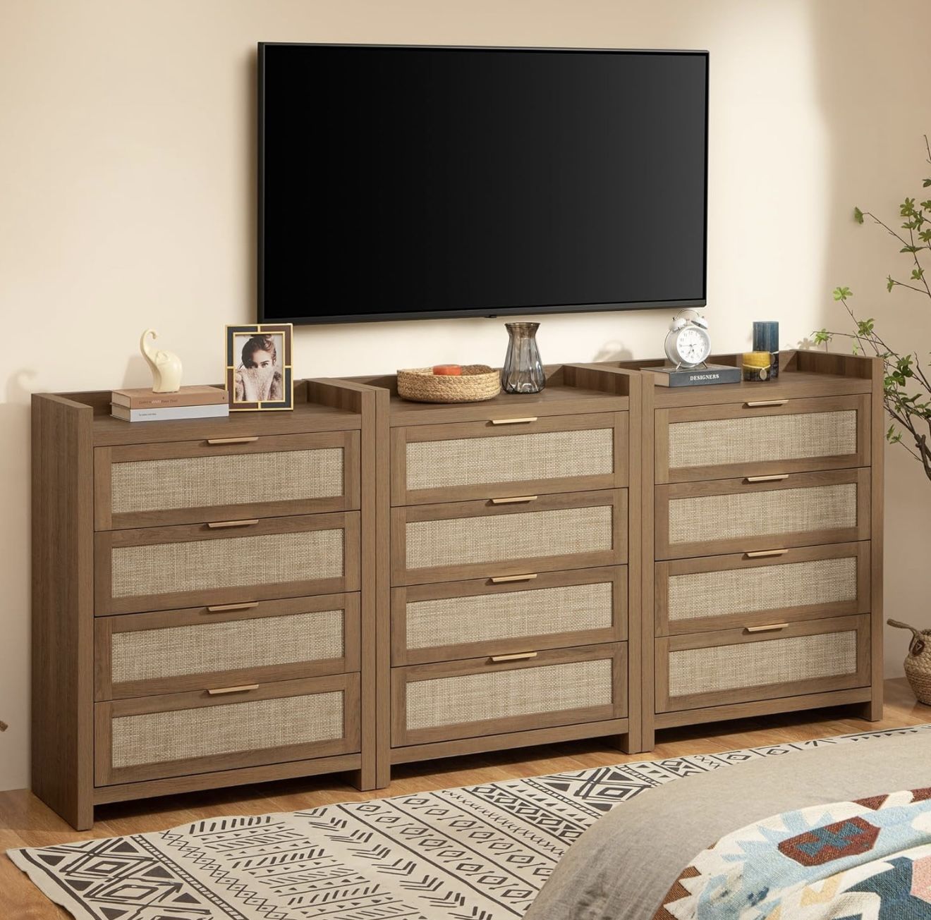 SICOTAS Dresser for Bedroom Chest of Drawers