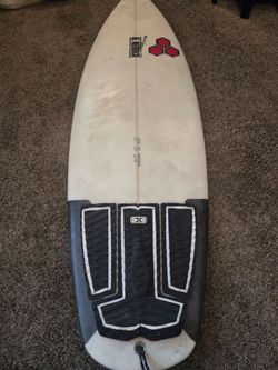 Al Merrick Surfboard Neckbeard