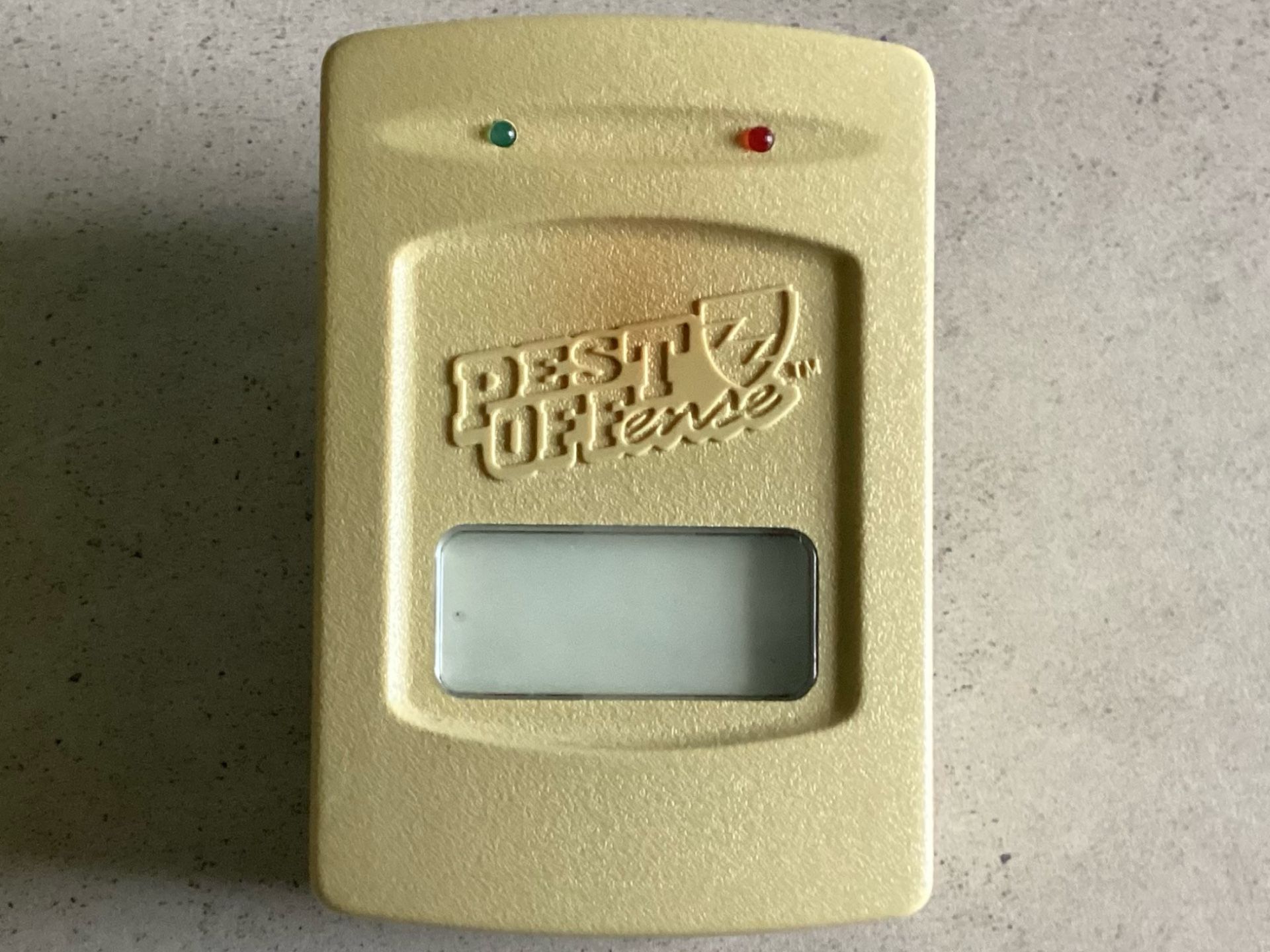 Pest Offense AC Adapter Repeller (Just Plug-In) -Deters mice, rats, roaches  and Bugs