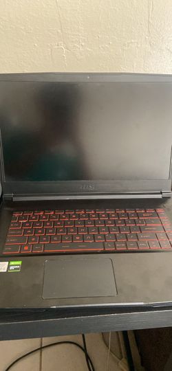 MSI GF63 Thin 10SC Gaming Laptop