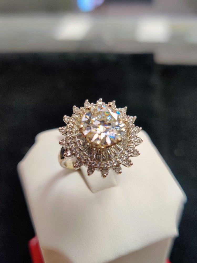 3.0 Ct Diamond 💎 Wedding Ring 💓
