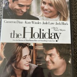 New Sealed DVD2006 Cameron Diaz-Kate Winslet-Jack Black-Jude Law In The Holiday 